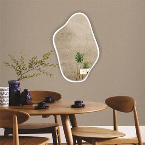 Espelho Organico 40X60cm Fundo Mdf 286|1 Art Frame