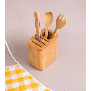 Porta Facas Bambu - Coz02485Nat - Oikos
