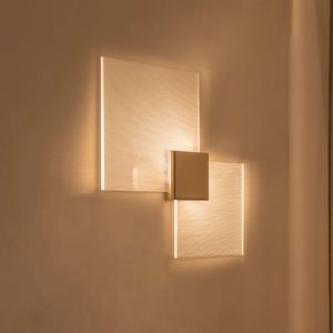 Arandela Almenara Dupla 220V Dourado Fosco Metaldomado
