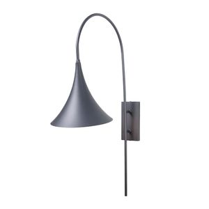 Arandela Campana Turno Aço Corten Metaldomado