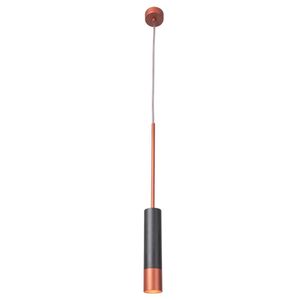 Pendente Moobe Tub Preto Fosco Metaldomado