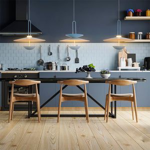 Pendente Eclisse Light P 220V Preto Asfalto E Silver Fosco Metaldomado
