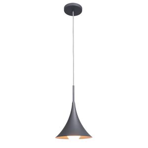 Pendente Campana Uno Verde Pistahce Metaldomado
