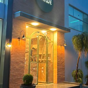 Arandela Campana Turno Aço Corten Metaldomado