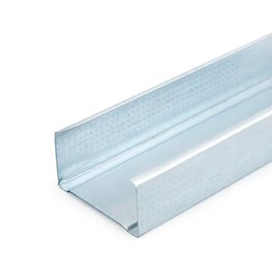 Perfil Montante Multiperfil Para Drywall Aço Metálico Normatizado M90 3Mx90MM