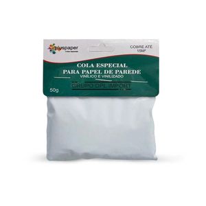Cola Em Pó Para Papel De Parede 50G Tokfix