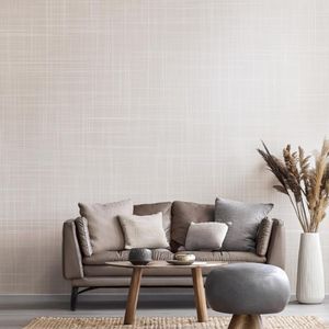 Papel Adesivo 52Cmx10M 80171 Linho Off Tokfix