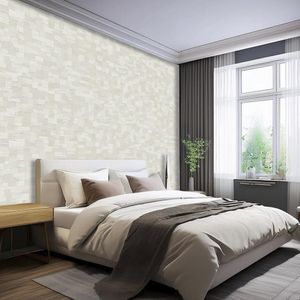 Papel Adesivo 52X10M 80379 Mini Brick Bege Tokfix