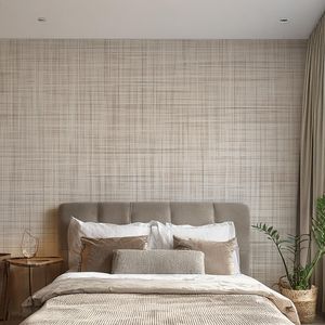 Papel Adesivo 52Cmx10M 80430 Linho Brown Tokfix