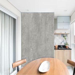 Papel Adesivo Texturizado Cimento Escuro 45Cmx3M 84308 Tokfix