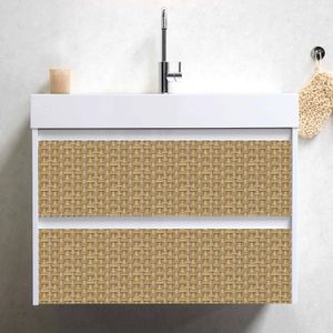 Papel Adesivo Liso Palha Bege 52Cmx10M 84230 Tokfix
