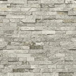Papel Adesivo Liso Tijolo Bege 52Cmx10M 84186 Tokfix