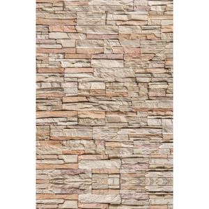 Papel Parede Adesiv 7705 Tijolo Bg 45X200Cm Tokfix