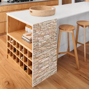 Papel Parede Adesiv 7705 Tijolo Bg 45X200Cm Tokfix