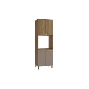 Kit Forno Com 4 Portas E Pés 222X70X52Cm M630 Kappesberg