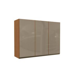Aéreo 3 Portas Com Vidro 90X120X37Cm G767 Kappesberg