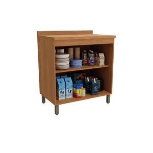 Balcão Com Tampo 2 Portas 88X80X52Cm G744 Kappesberg