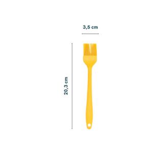Pincel De Silicone Pequeno - Oikos