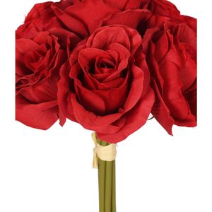 Ramalhete Rosa X7 Mp Vermelho Grillo