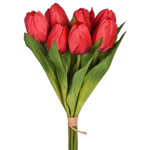 Ramalhete De Tulipa X9 Vermelho Grillo
