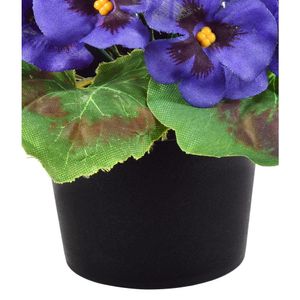 Arranjo De Violeta Lavanda Grillo