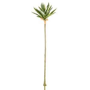 Haste De Dracena Real Toque Verde Branco Grillo