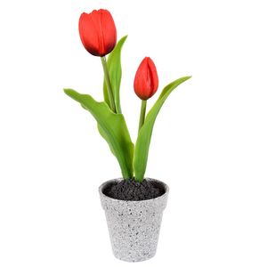 Arranjo Tulipa X2 Vermelho Grillo
