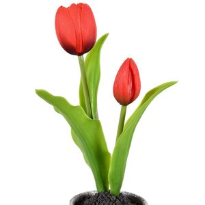 Arranjo Tulipa X2 Vermelho Grillo