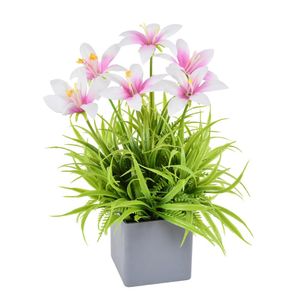 Arranjo Dafodille No Pote Lavanda Grillo