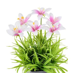 Arranjo Dafodille No Pote Lavanda Grillo