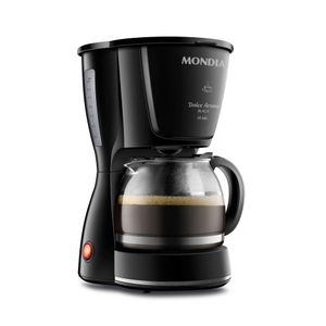 Cafeteira Eletrica Dolce Arome Serve 18 Xicaras Preto 220V 550W - C-30-18X-FB - Mondial