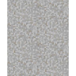 Papel Adesivo 52X10M 80362 Mini Brick Gray Tokfix