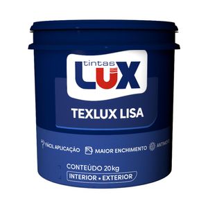 Textura Externa Lisa Texlux Chocolate 20Kg - Tintas Lux