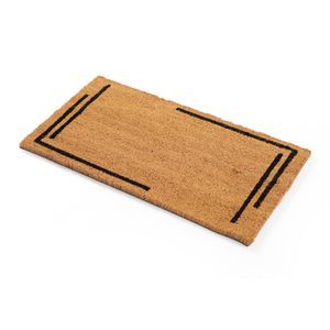 Tapete de Entrada em Fibra de Coco 60cmx33cm Linea Kapazi