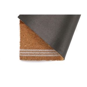 Tapete de Entrada Fibra de Coco 50cmx75cm Urban Kapazi