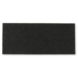 Tapete de Entrada Vinil Light 30cmx70cm Preto Kapazi
