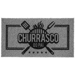 Tapete Vinil SuperPrint 60cmx100cm Churrasco do Pai Kapazi