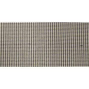 Tapete Antiderrapante Tropical 43cmx65cm Hexagonal Bege Kapazi