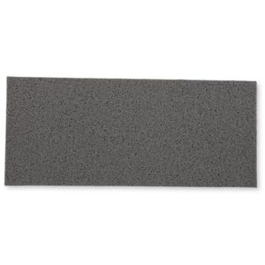 Tapete de Entrada Vinil Light 30cmx70cm Cinza Kapazi