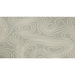 Tapete Antiderrapante Tropical 43cmx65cm Abstrato Kapazi