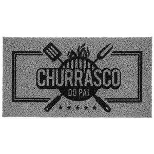 Tapete Vinil SuperPrint 60cmx100cm Churrasco do Pai Kapazi