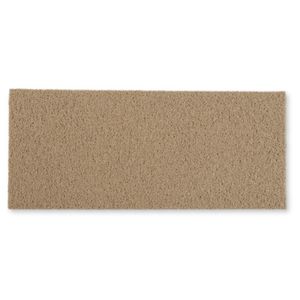 Capacho de Entrada Vinil Light 30cmx70cm Bege Kapazi