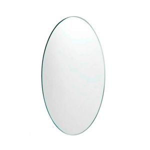 Espelho Oval Simples 60X50cm Mglass