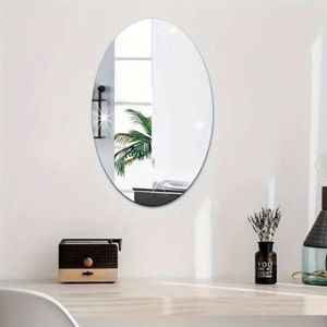 Espelho Oval Simples 60X50cm Mglass