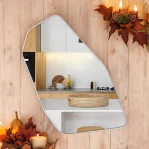 Espelho Orgânico Geo Trino 90X60cm Mglass