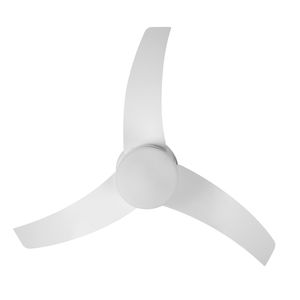 Ventilador de Teto New Ultimate com 3 Pás e Controle Remoto Branco Bivolt - VX13 - Arno