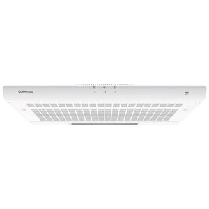Depurador de Ar 60Cm Cook Com 3 Velocidades E Dupla Filtragrem Branco Bivolt - Colormaq