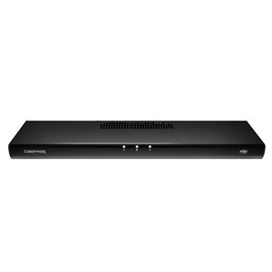 Depurador de Ar 80Cm Cook Com 3 Velocidades E Dupla Filtragrem Preto Bivolt - Colormaq