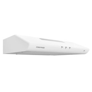 Depurador de Ar 80Cm Cook Com 3 Velocidades E Dupla Filtragrem Branco Bivolt - Colormaq