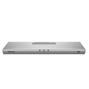 Depurador de Ar 80Cm Cook Com 3 Velocidades E Dupla Filtragrem Prata Bivolt - Colormaq